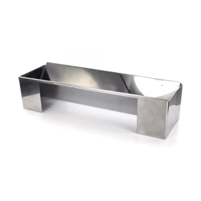 Afbeelding van LILY COOK KP5345 Moule à bûche triangulaire Inox Argent 30,20 x 9,80 7,40 cm