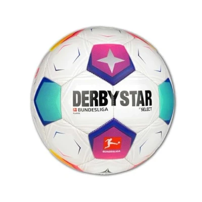 Afbeelding van Derbystar Bundesliga Player v23 Ball 162023C, Unisex, Wit, Bal naar voetbal, maat: 5