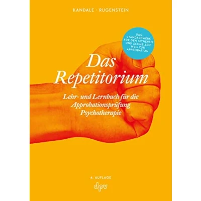 Afbeelding van Das Repetitorium: Lehr und Lernbuch für die Approbationsprüfung Psychotherapie