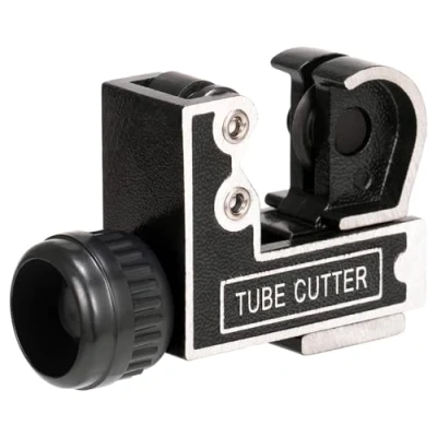 Afbeelding van Toolwiz Pijpsnijder 3 28mm, koperen buissnijder verstelbare pijpsnijders Mini Tube Cutter Pipe Snijgereedschap voor het snijden van Buizen Koper, Messing, Aluminium, dunne RVS zwart chrome
