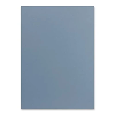 Afbeelding van FarbenFroh Papieren vellen, DIN A4, planovellen, grijsblauw (blauw), 240 g/m², 21 x 29,7 cm, kleipapier, fotokarton, knutselpapier, gekleurd karton