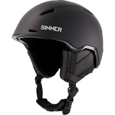Afbeelding van Sinner SNOWMASS skihelm Zwart Maat L