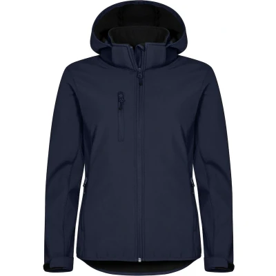 Afbeelding van Clique Classic Softshell Hoody Women 0200917 Dark Navy