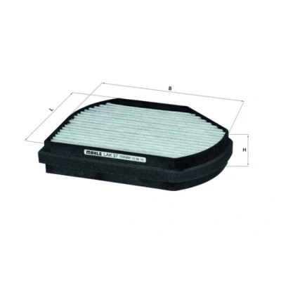 Afbeelding van Knecht Interieurfilter LAK 37
