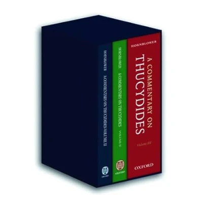 Afbeelding van A Commentary on Thucydides. 3 volumes
