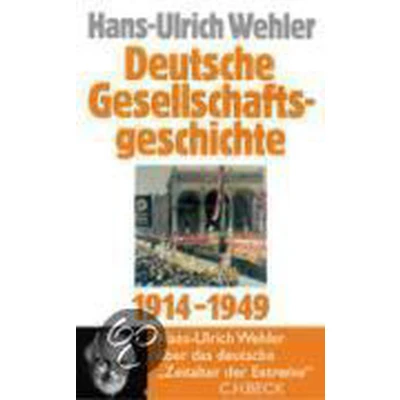 Afbeelding van Deutsche Gesellschaftsgeschichte 1914 1949