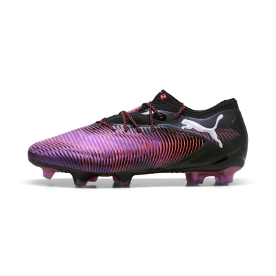 Afbeelding van Puma Future 8 Ultimate LOW Voetbalschoenen met kunststof noppen, Heren, Maat: 46.5, Black/white/glowing red Schoenen