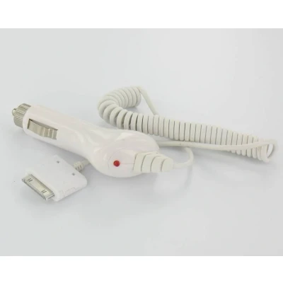 Afbeelding van 30 pins autolader met vaste kabel 1A 1 meter