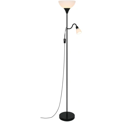 Afbeelding van Nordlux Klassieke leeslamp Lauria zwart 2512554003