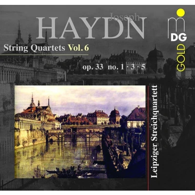 Afbeelding van Leipziger Streichquartett String Quartets Vol.6 (CD)