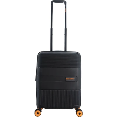 Afbeelding van Discovery Trails Handbagage Harde koffer / Trolley Reiskoffer (Small) Zwart