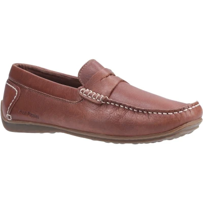 Afbeelding van Hush Puppies Roscoe instappers voor heren, BRON, 42.5 EU