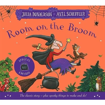 Afbeelding van Room on The Broom Halloween Special: Classic Story plus Things to Make and Do
