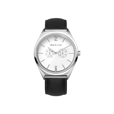 Afbeelding van BERING unisex horloge quartz uurwerk Ultra Slim collectie met roestvrij staal en saffierglas 17140 402