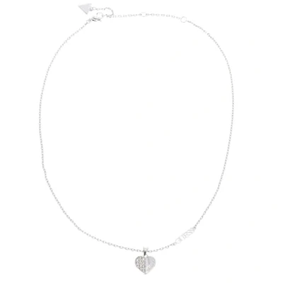 Afbeelding van Guess Lovely Ketting silvercoloured, Dames, Maat: One Size, Silver coloured