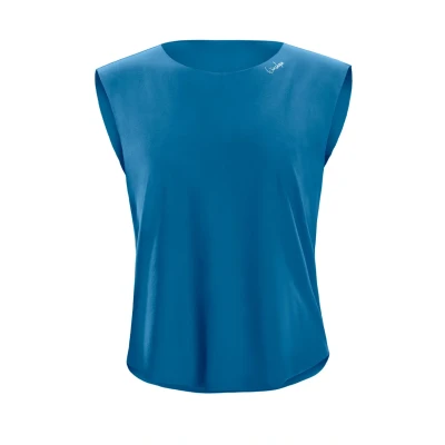 Afbeelding van Winshape Functional SOFT AND Light Top, Dames, Maat: XXL, Teal green