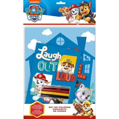 Afbeelding van Paw Patrol Kleurset 8435507847292