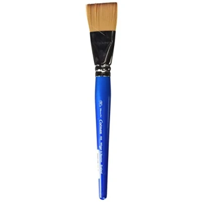 Afbeelding van Winsor &amp; Newton 5306138 Cotman Aquarel penseel van syntetisch haar Serie 666 One stroke, korte steel met uitstekende veerkracht, verfafgifte en uiterste nauwkeurigheid 39 mm 1 1/2