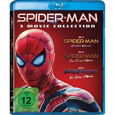 Afbeelding van Spider Man Homecoming, Far From Home, No Way HOME BUNDLE