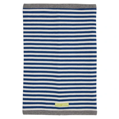 Afbeelding van loud + proud Unisex kinderen omkeerbaar, GOTS gecertificeerde slangsjaal, ultramarine, één maat, ultra marine, One Size