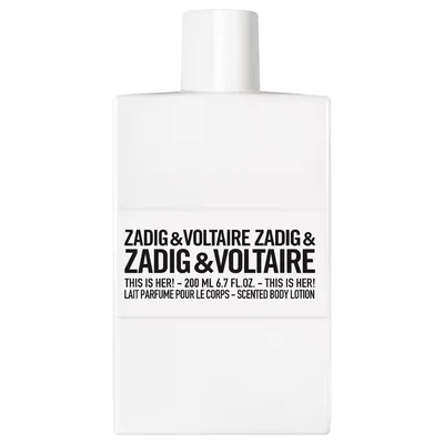 Afbeelding van Zadig&amp;Voltaire This is Her Body Lotion