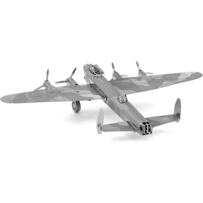 Afbeelding van Metal Earth Modelbouw 3D Lancaster bommenvliegtuig Metaal