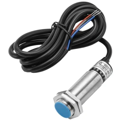 Afbeelding van Heschen M18 Capacitieve naderingssensorschakelaar, schildtype, LJC18A3 5 Z/AY, detector 1 5mm, 10 30VDC 200mA, PNP Normaal gesloten (NC), 3 draden