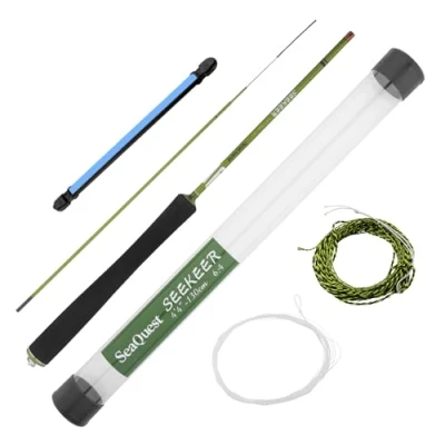 Afbeelding van SeaQuest SEEKEER 4&#039;4&quot; Tenkara Rod