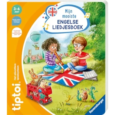 Afbeelding van Ravensburger Tiptoi Mijn Mooiste Engelse Liedjesboek