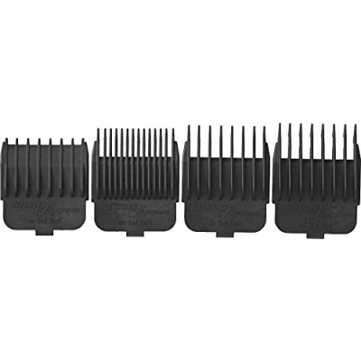 Afbeelding van Red Deer Barber Clipper Set Opzetkammen Carbon