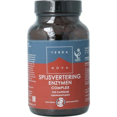 Afbeelding van Terranova Digestive Enzyme Complex 100ca