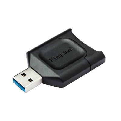 Afbeelding van Kingston Technology MobileLite Plus geheugenkaartlezer Zwart USB 3.0 (3.1 Gen 1) Type A