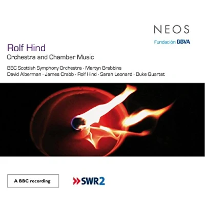 Afbeelding van BBC Scottish Symphony Orchestra, Martyn Brabbins Hind: Orchestra And Chamber Music (CD)