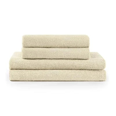 Afbeelding van Blumtal Terry Handdoeken Set 2 x Baddoek &amp; Handdoek: Zand