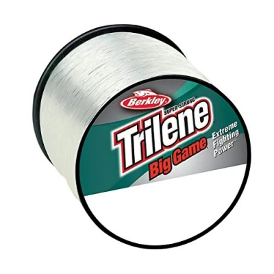Afbeelding van Visdraad transparant 0.25mm 1000 meter Trilene Big Game