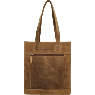 Afbeelding van Hide &amp; Stitches Idaho Serenity Shopper bruin Damestas