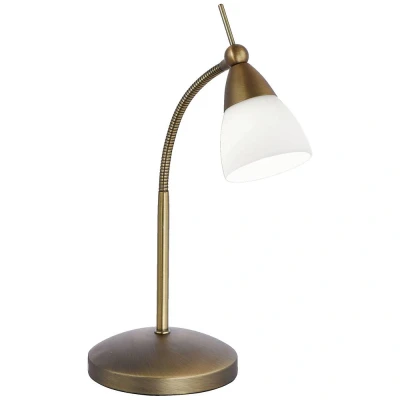 Afbeelding van Paul Neuhaus PINO 4001 11 Bedlamp LED G9 3 W Oud messing