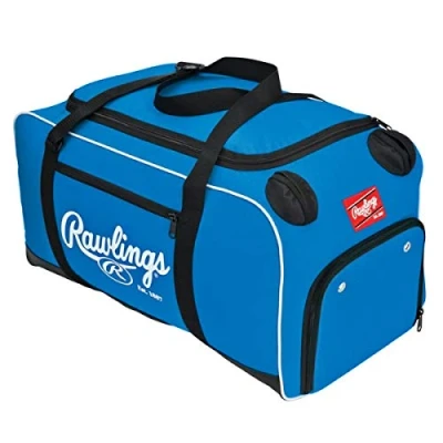 Afbeelding van Rawlings Covert Player Duffle Bag, Scarlet, Royal, L 26&quot; X B 13&quot; H (Covert R RAW)