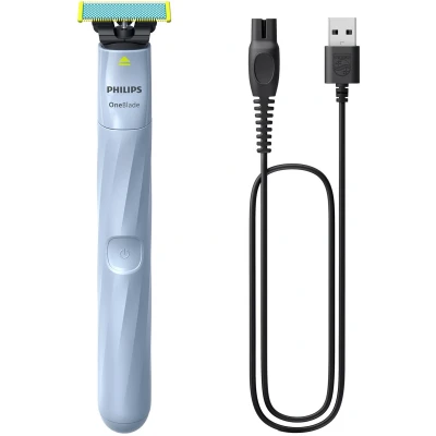 Afbeelding van Philips QP1324/20 Hybrid Fancy BOX Scheermes, Heren, Maat: One Size,