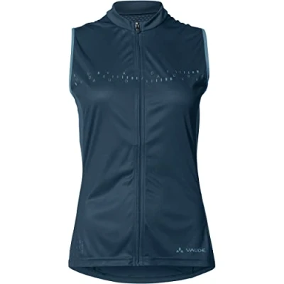 Afbeelding van Vaude Posta FZ SL Bodywarmer, Dames, Maat: 40, Dark sea uni