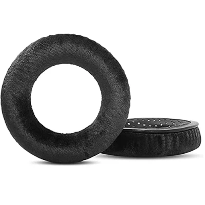 Afbeelding van DowiTech Comfortabele Hoofdtelefoon Oorkussens Headset Kussens Vervanging Compatibel met Beyerdynamic DT 990 Pro 770 DT990 DT770