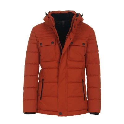 Afbeelding van Casa Moda Regular Fit Buitenjas oranje, Effen