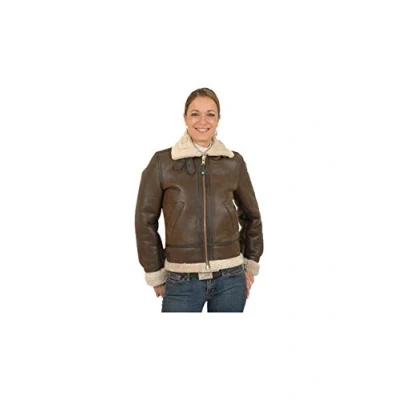 Afbeelding van Schott NYC Leren damesjack 34