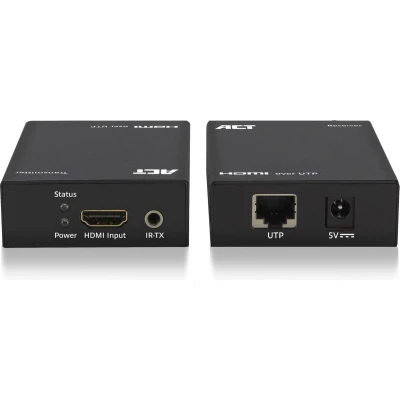 Afbeelding van HDMI verlenger via UTP ACT