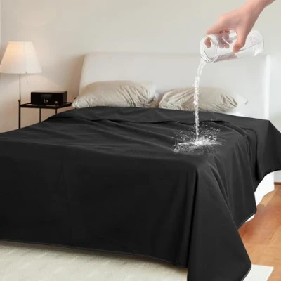 Afbeelding van Catalonia Classy waterdichte deken, hondendeken, wasbaar, bankbescherming, bank, overtrek, liefdesdeken, knuffeldeken, beschermdeken, sprei, 152 x 127 cm