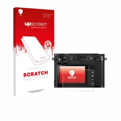 Afbeelding van upscreen Screenprotector voor Fujifilm GFX 100RF Folie Beschermfolie transparant