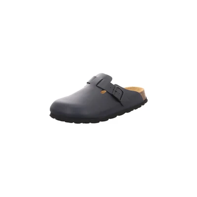 Afbeelding van Natural Sense unisex pantoffels klomp leer Marino 1152541