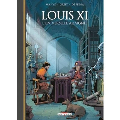 Afbeelding van Louis XI, l&#039;universelle araignée