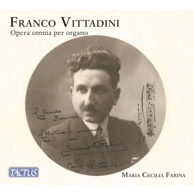 Afbeelding van Maria Cecilia Farina Complete Organ Works (CD)