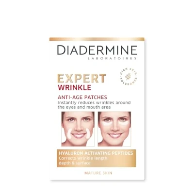 Afbeelding van Diadermine Expert rimpels anti rimpel patches voor gezicht 12